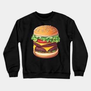 Burger Lover Crewneck Sweatshirt